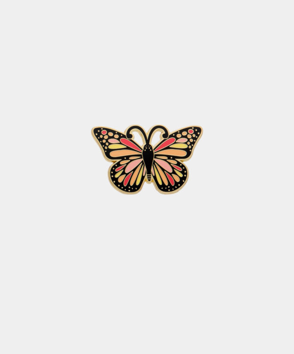 The Magnificent Monarch Butterfly Enamel Pin