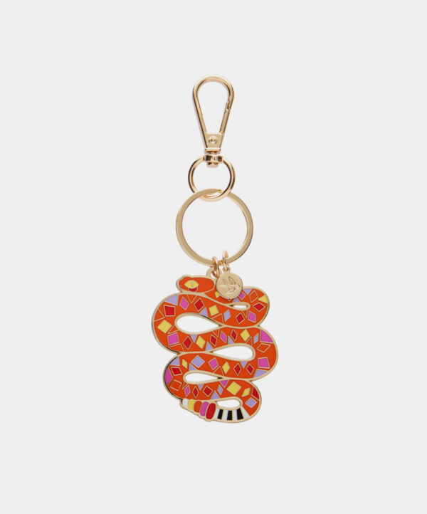 The Rowdy Rattlesnake Keychain