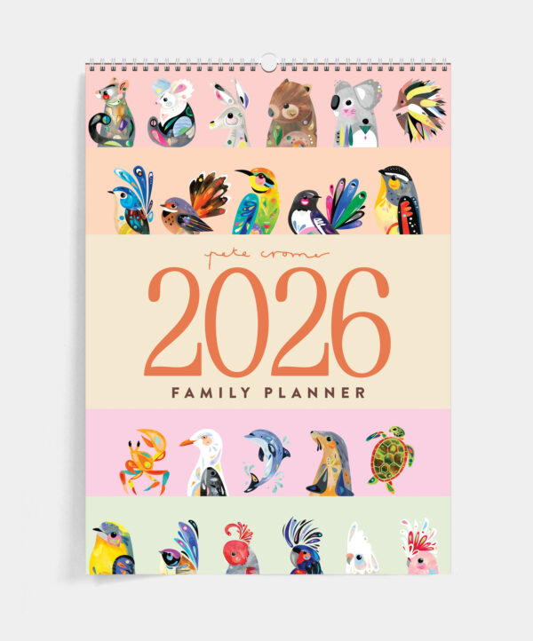 2026 Family Planner