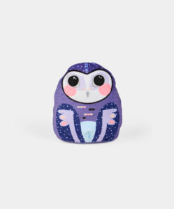 Sooty Owl Beanie Toy