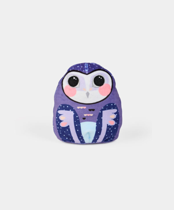 Sooty Owl Beanie Toy