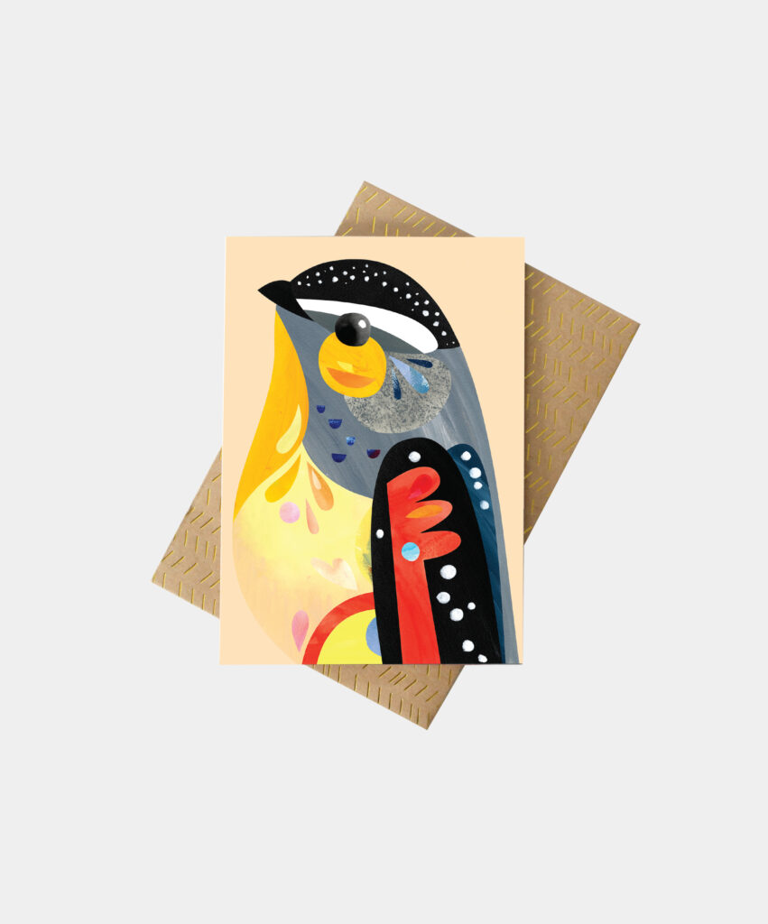 Spotted Pardalote Greeting Card