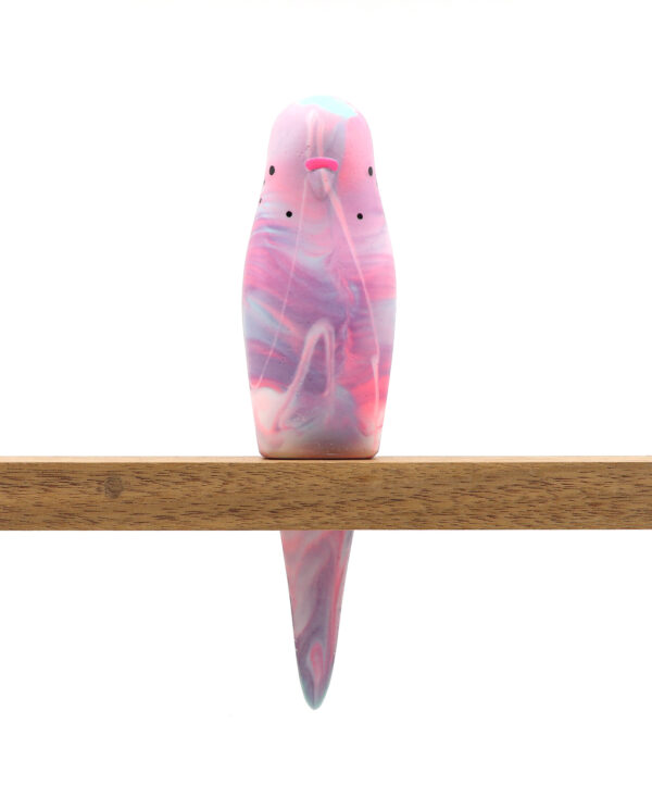 Resin Budgerigar