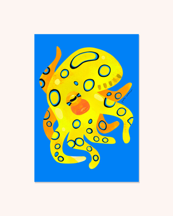 Blue-Ringed Octopus