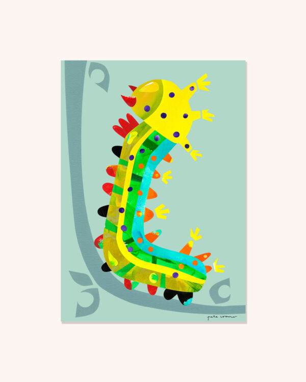 Caterpillar (Emperor Gum Moth)