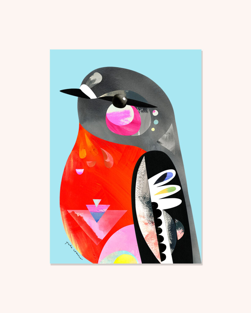 Flame Robin