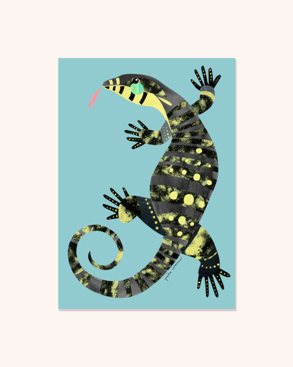 Lace Monitor