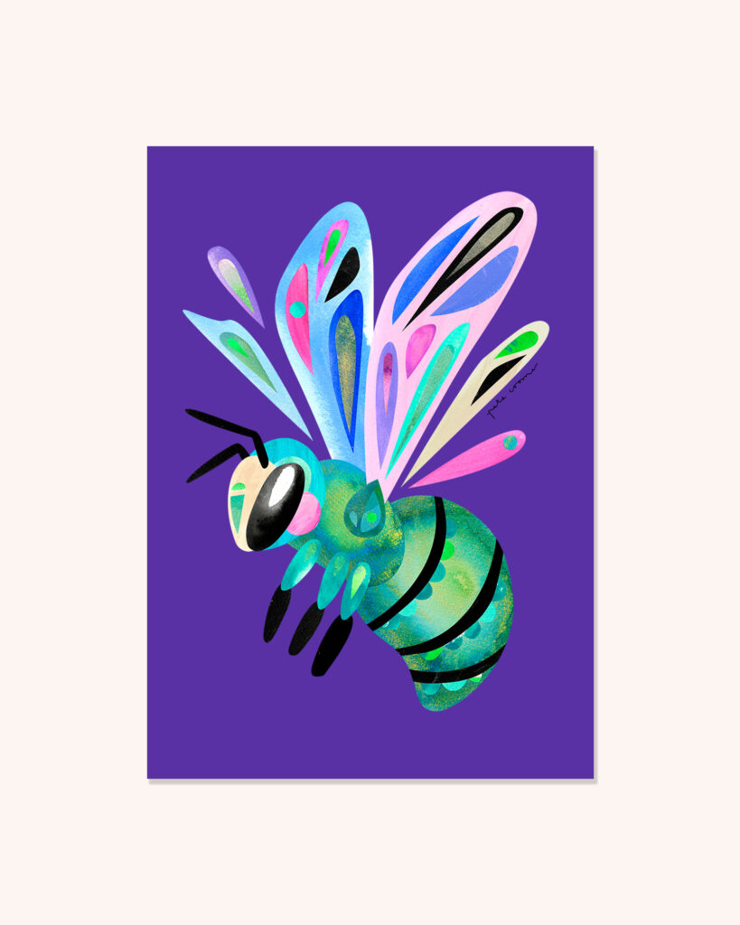 Metallic Green Carpenter Bee