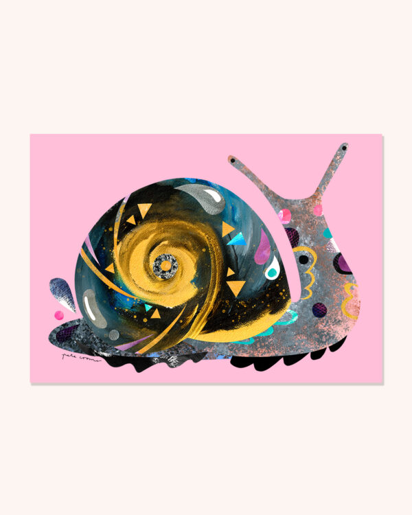 Otway Black Snail