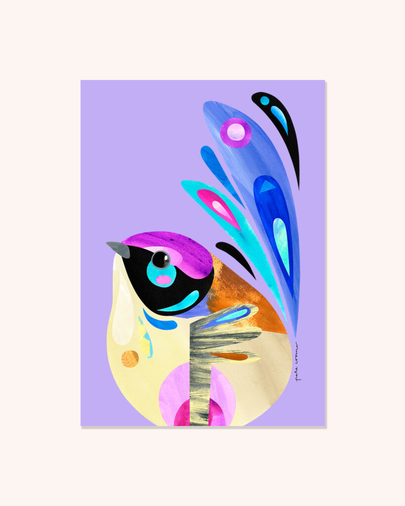 Purple-Crowned Fairy-Wren