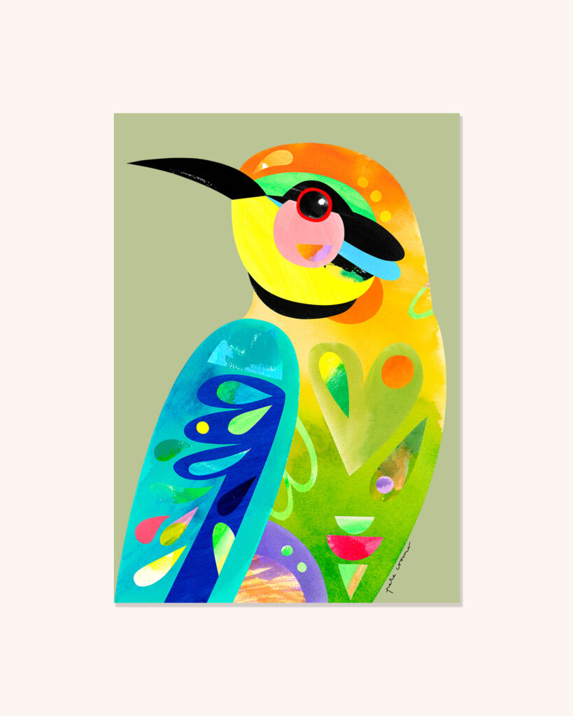 Rainbow Bee-Eater