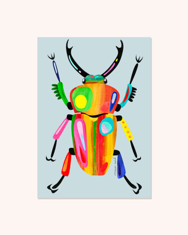 Rainbow Stag Beetle
