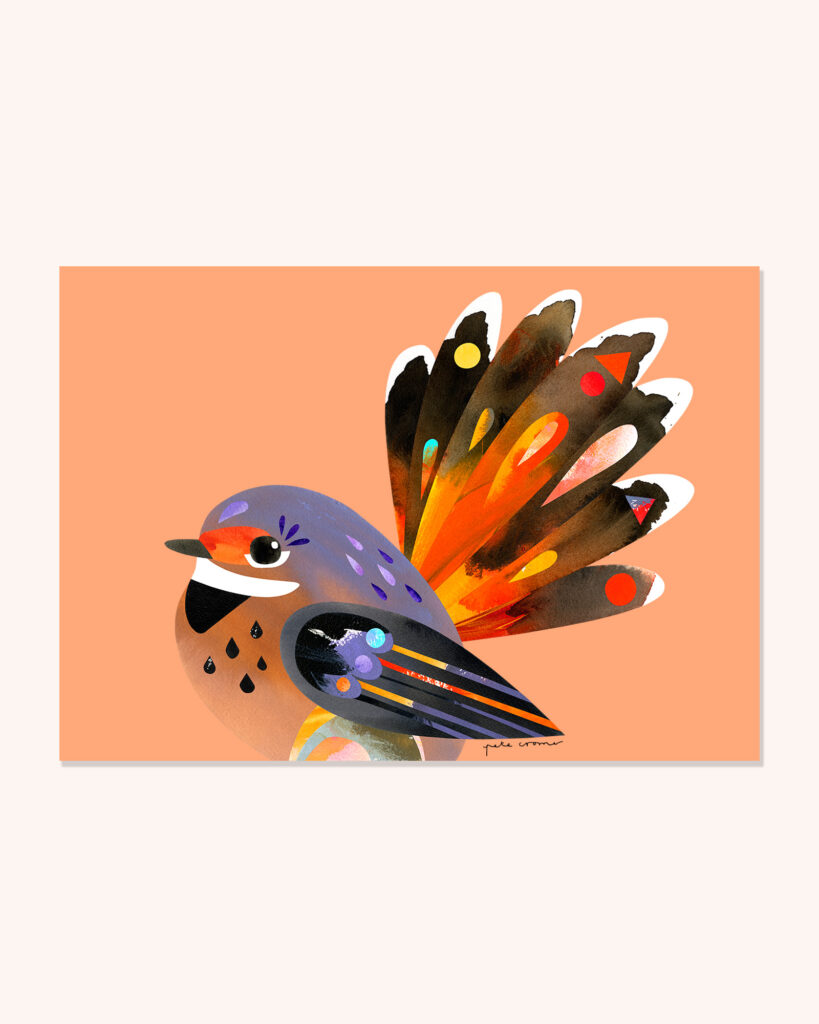 Rufous Fantail