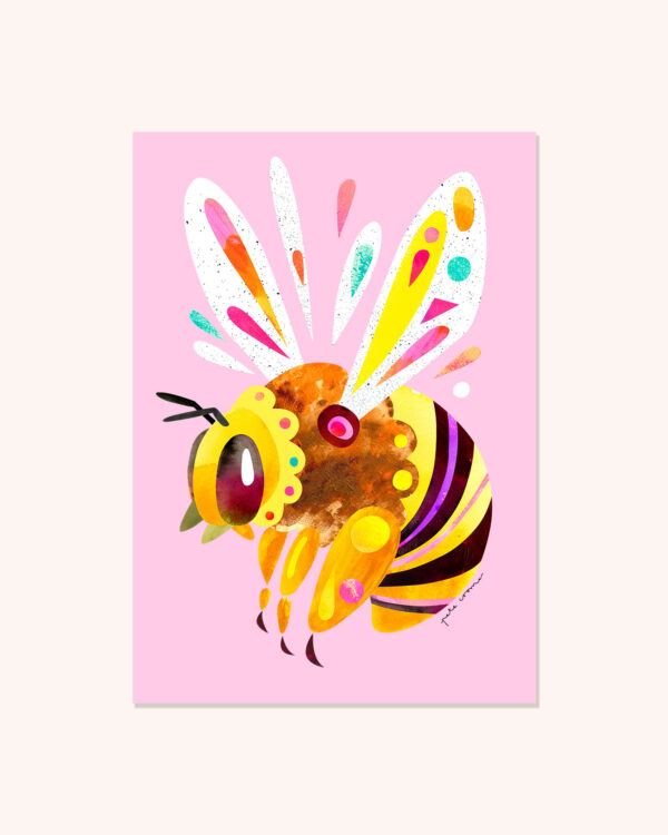 Teddy Bear Bee