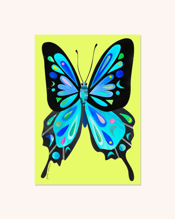 Ulysses Butterfly