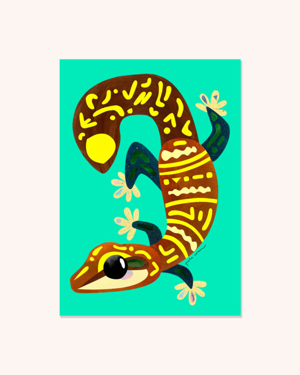 Velvet Gecko