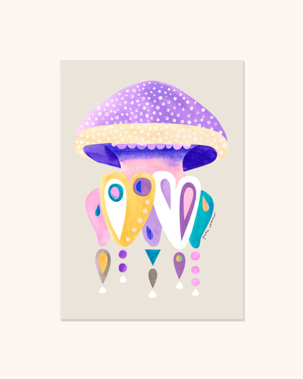 White-Spotted Jellyfish