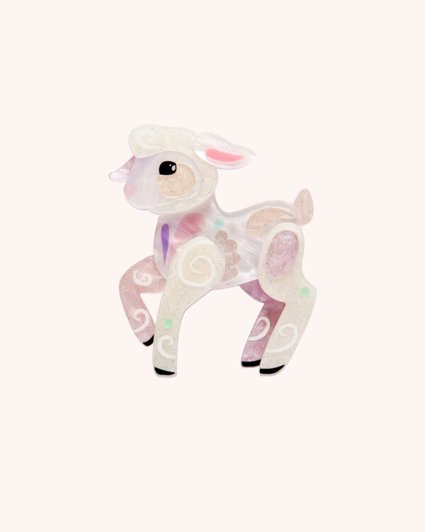 Lottie The Lamb Brooch