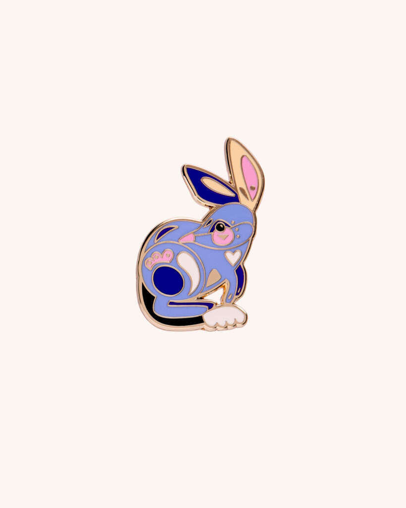 Tucker The Bilby Enamel Pin