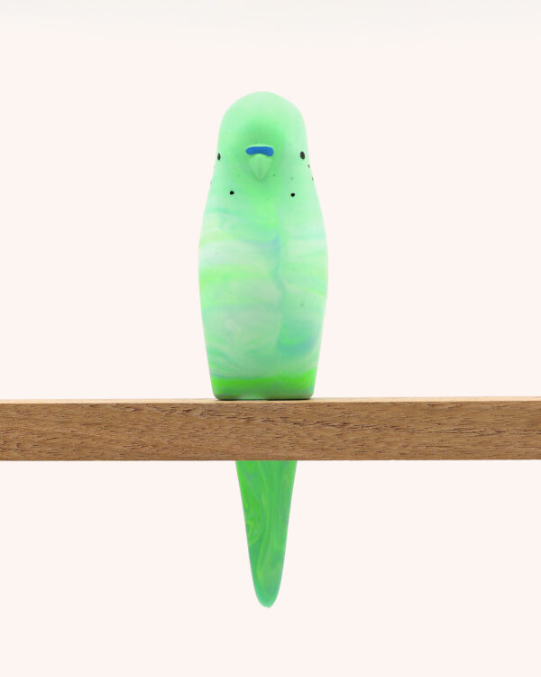 Resin Budgerigar