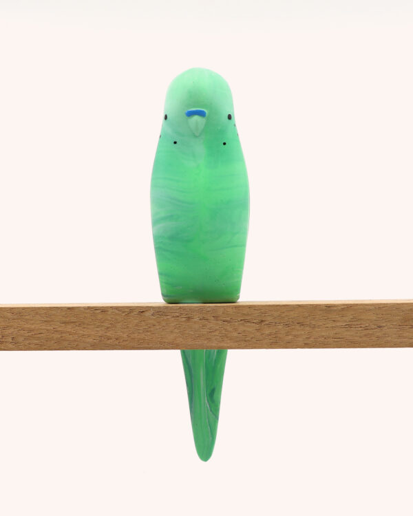 Resin Budgerigar