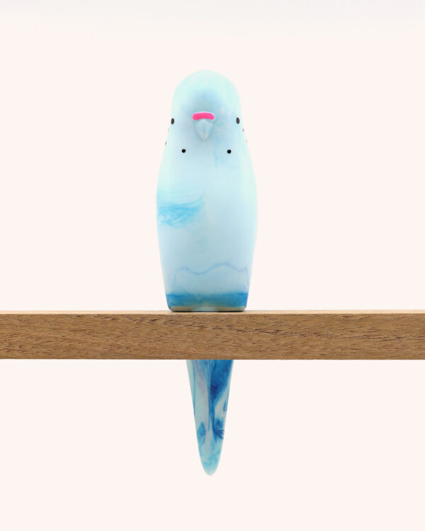 Resin Budgerigar