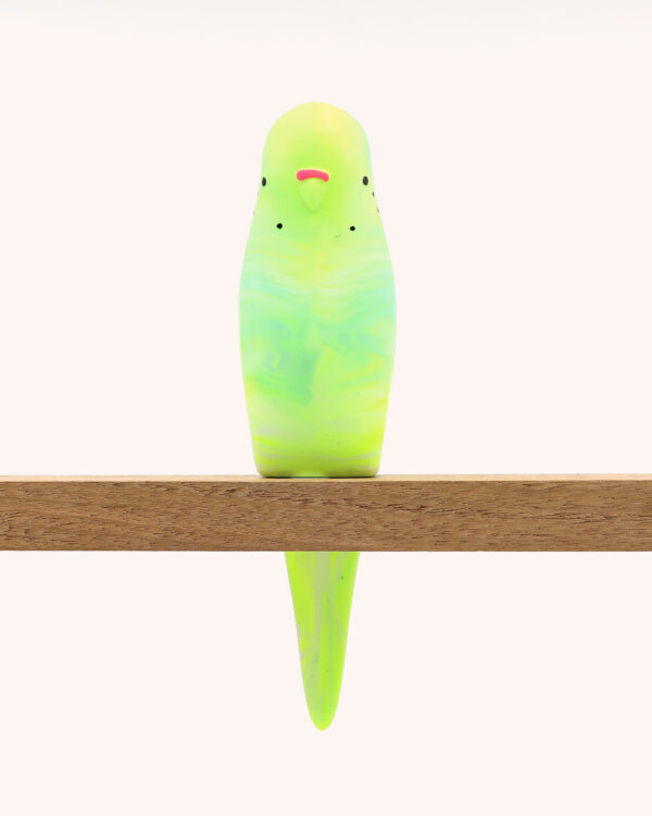 Resin Budgerigar