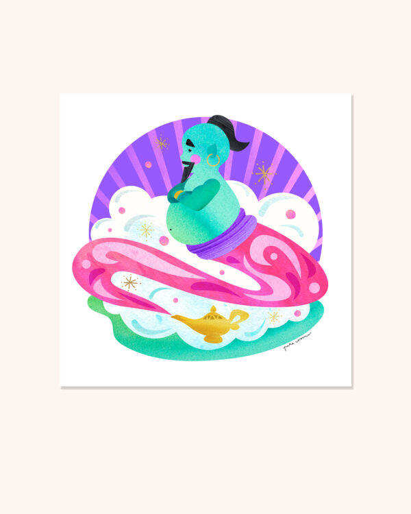 Aladdin Print