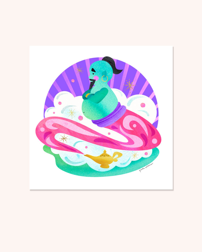 Aladdin Print