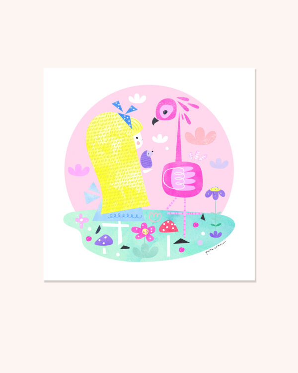 Alice's Adventures in Wonderland Print