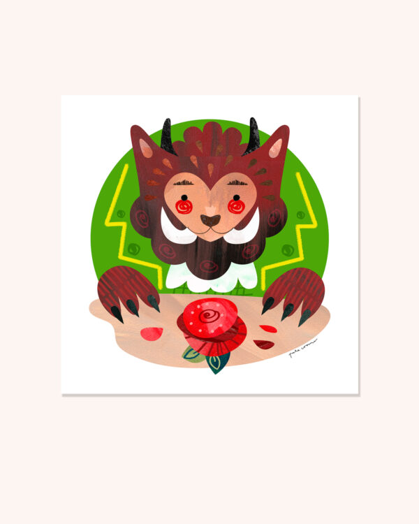 Beast Print