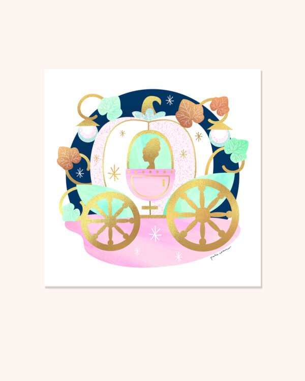 Cinderella Print
