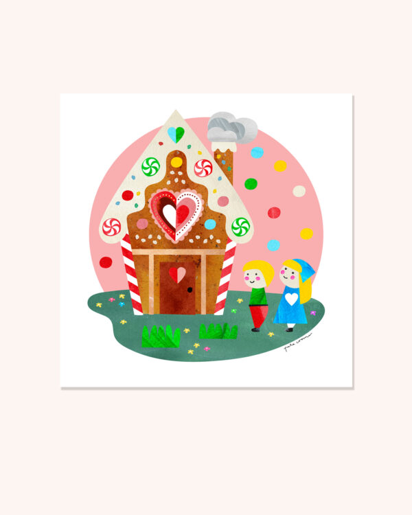 Hansel & Gretel Print