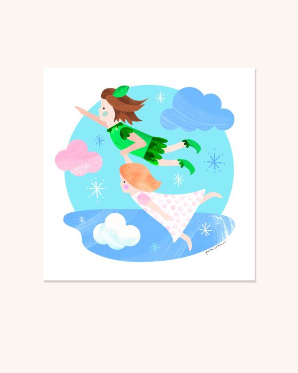 Peter & Wendy Print