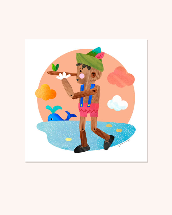 Pinocchio Print