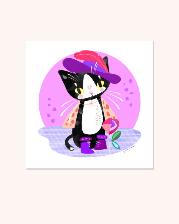 Puss In Boots Print