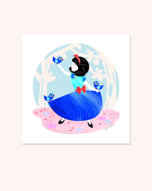 Snow White Print