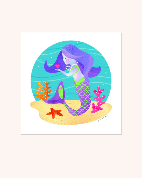 The Little Mermaid Print