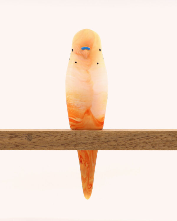 Resin Budgerigar