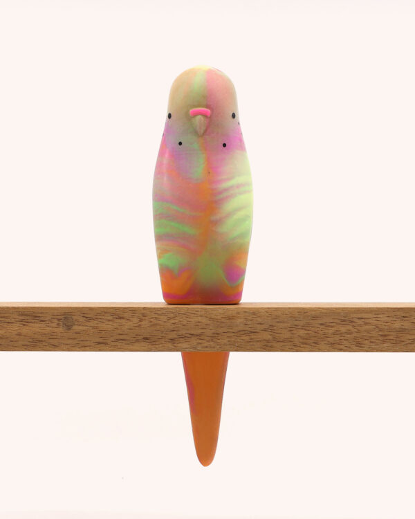 Resin Budgerigar
