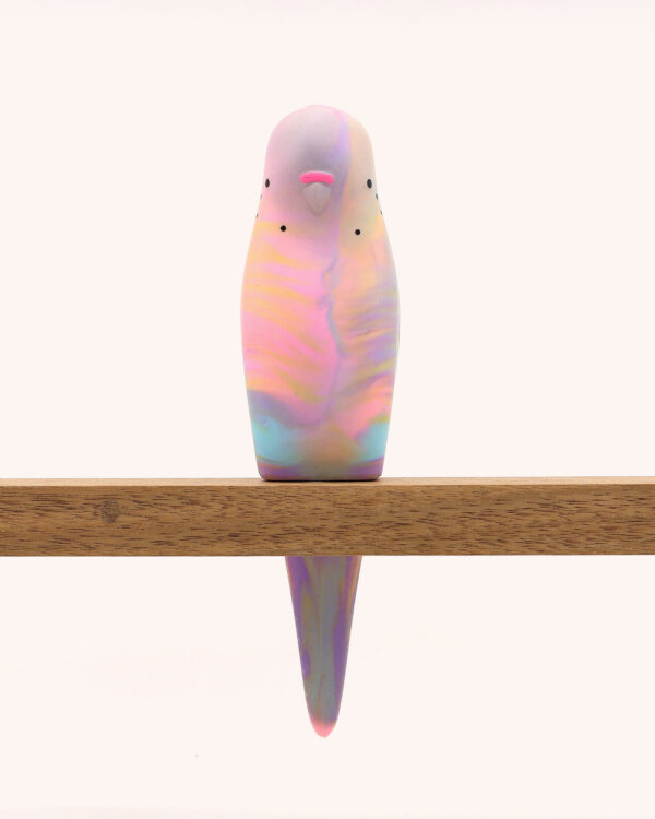 Resin Budgerigar