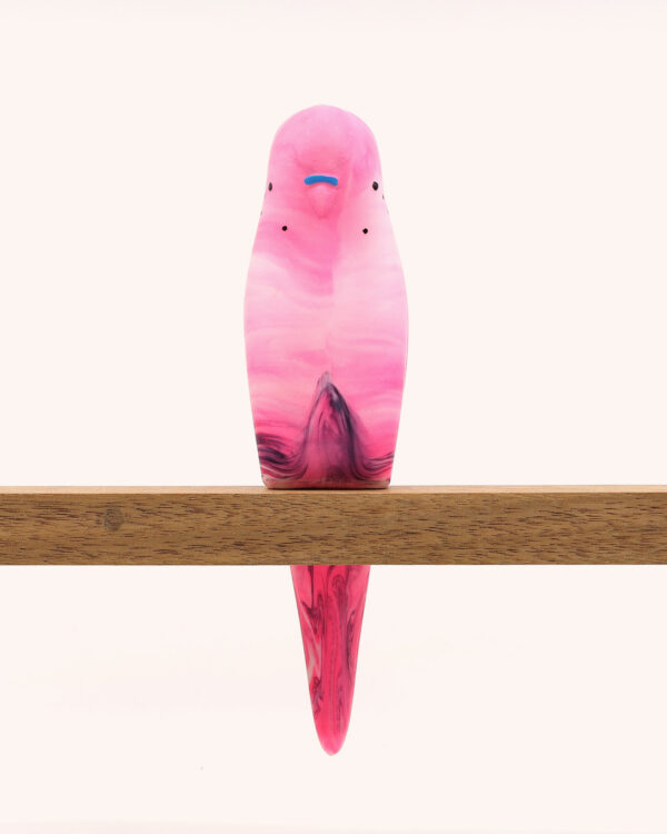Resin Budgerigar