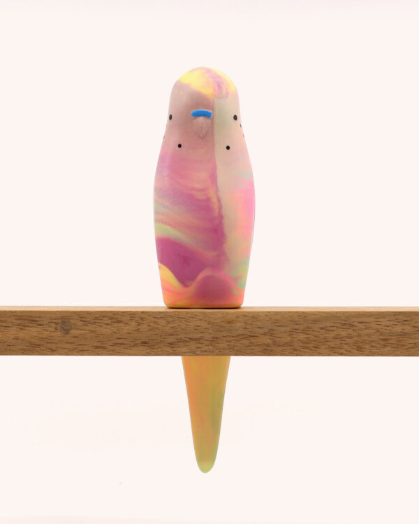 Resin Budgerigar