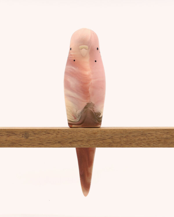 Resin Budgerigar