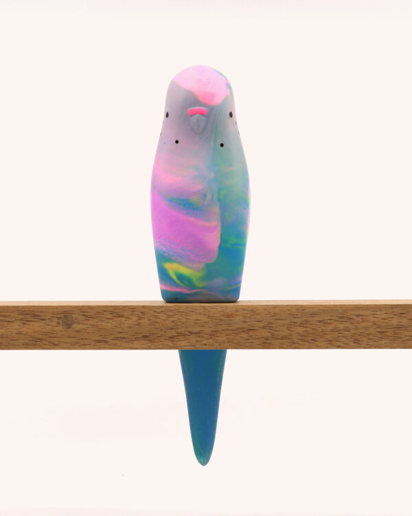 Resin Budgerigar