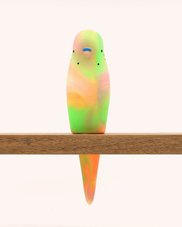 Resin Budgerigar