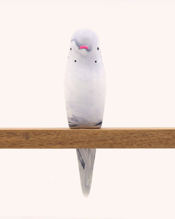 Resin Budgerigar