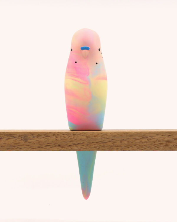 Resin Budgerigar