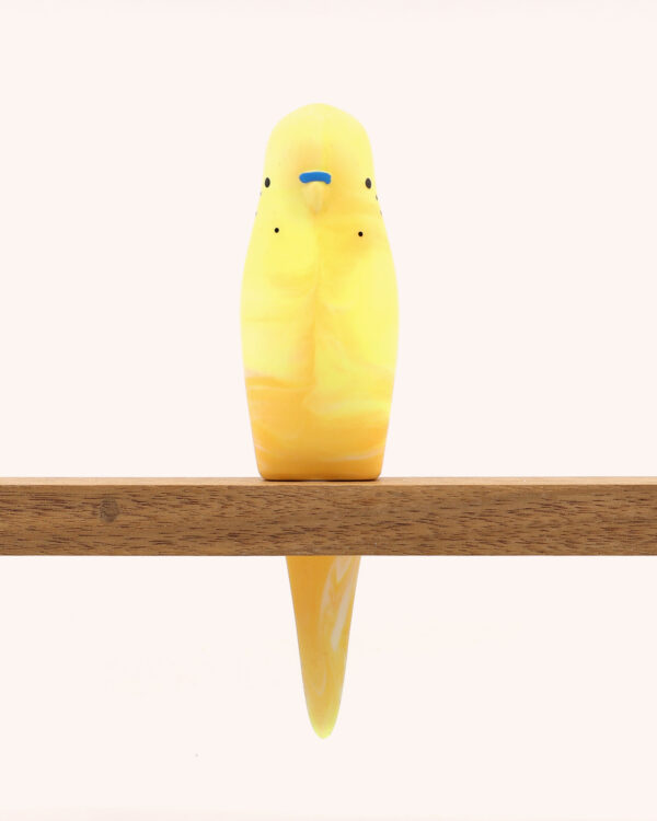 Resin Budgerigar