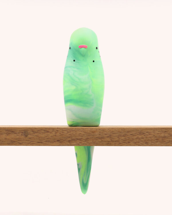 Resin Budgerigar